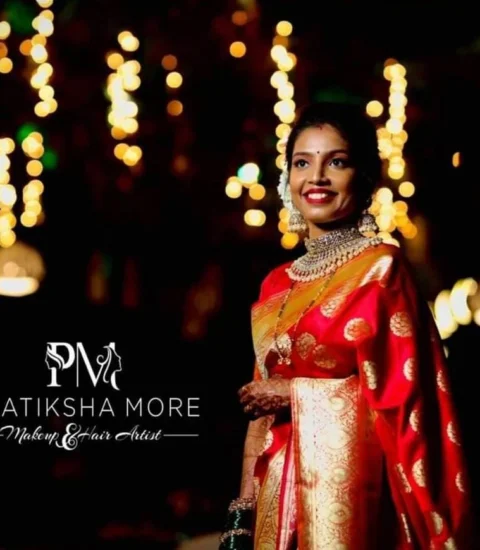 Bridal Makeup Artist and Hairstylist in Thane