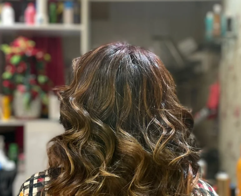 Professional bridal transformation by the Best Makeup Artist in Thane, Sagarika Luxe Glow Studio