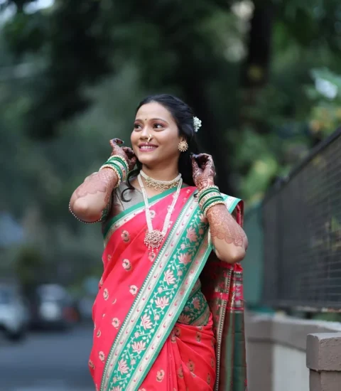 Bridal Makeup Artist and Hairstylist in Thane