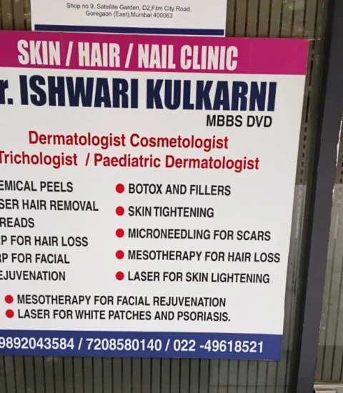 Best Dermatologist in Goregaon East