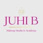 Juhi B Makeup Studio and Academy official logo