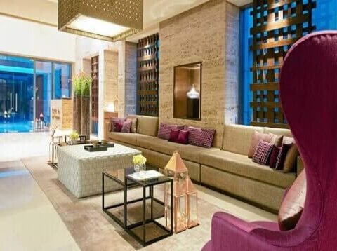 Spa la Vie by L'Occitane luxury Mediterranean themed treatment room