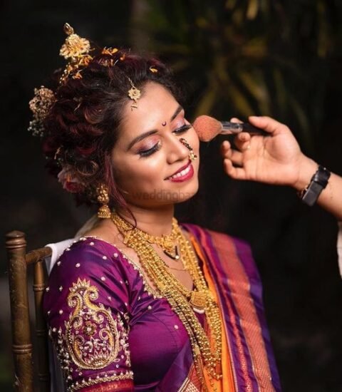 Samitas Makeover bridal makeup