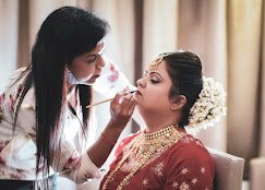 Bridal Makeup by Madhuri Makeup Artist.
