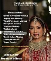 Beauty salons and spa near me Best Bridal Makeup Artist in Thane