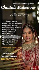 Best Bridal Makeup Artist in Thane